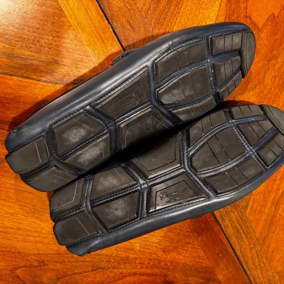 Salvatore Ferragamo Woven Drivers - Picture 8 of 8